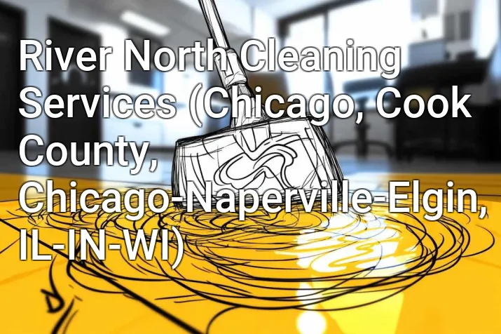 River North Cleaning Services (Chicago, Cook County, Chicago-Naperville-Elgin, IL-IN-WI)