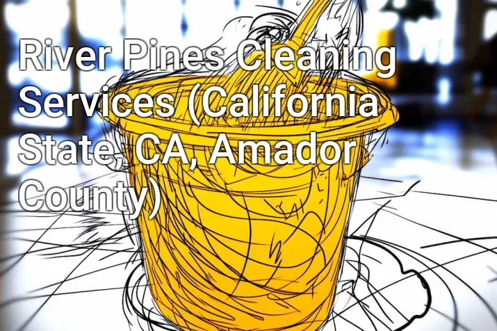 River Pines Cleaning Services (California State, CA, Amador County)