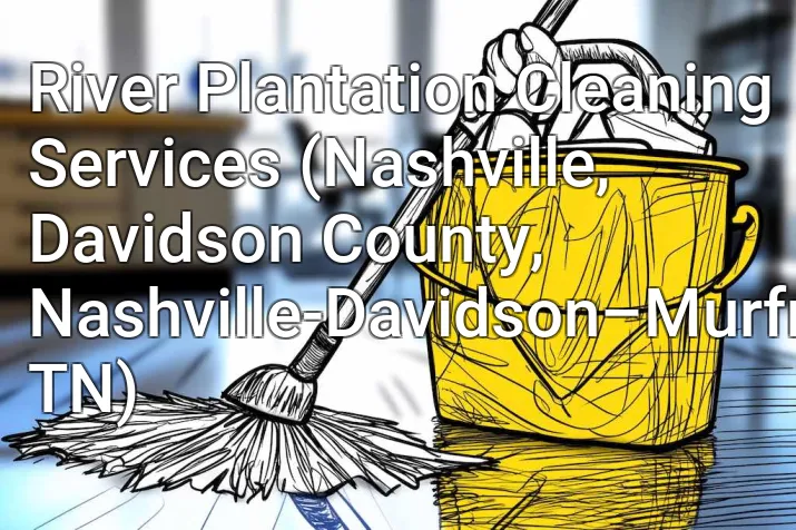 River Plantation Cleaning Services (Nashville, Davidson County, Nashville-Davidson–Murfreesboro–Franklin, TN)