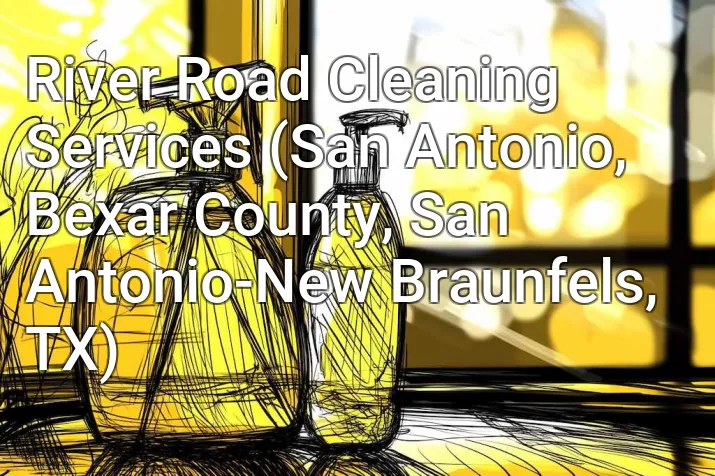 River Road Cleaning Services (San Antonio, Bexar County, San Antonio-New Braunfels, TX)