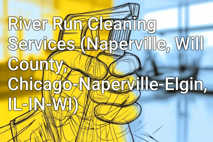 River Run Cleaning Services (Naperville, Will County, Chicago-Naperville-Elgin, IL-IN-WI)