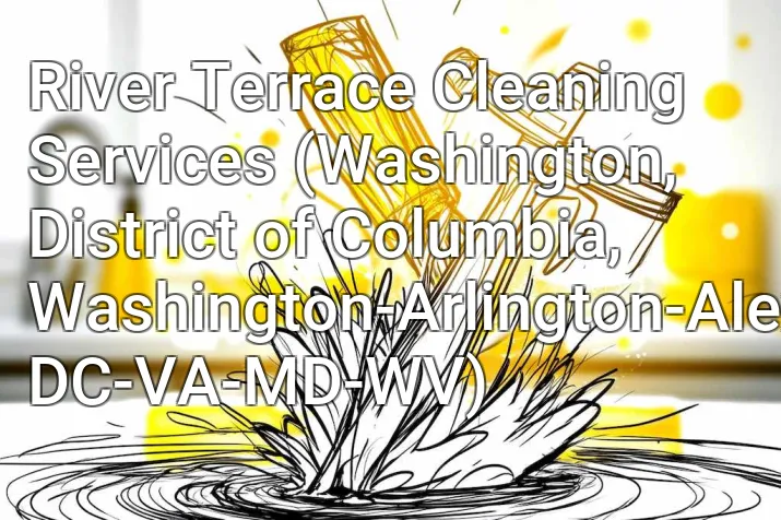 River Terrace Cleaning Services (Washington, District of Columbia, Washington-Arlington-Alexandria, DC-VA-MD-WV)