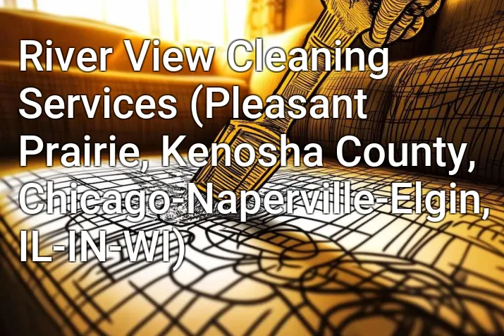 River View Cleaning Services (Pleasant Prairie, Kenosha County, Chicago-Naperville-Elgin, IL-IN-WI)