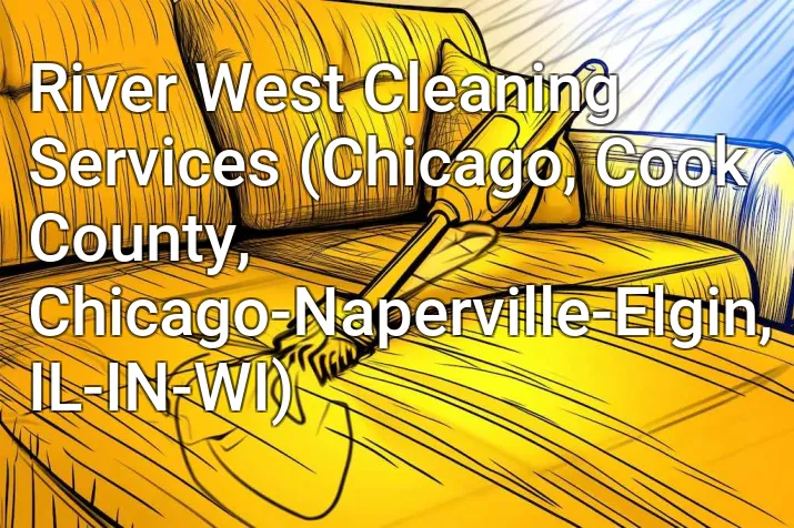 River West Cleaning Services (Chicago, Cook County, Chicago-Naperville-Elgin, IL-IN-WI)