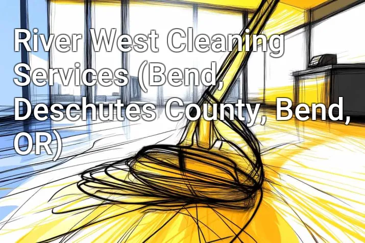 River West Cleaning Services (Bend, Deschutes County, Bend, OR)