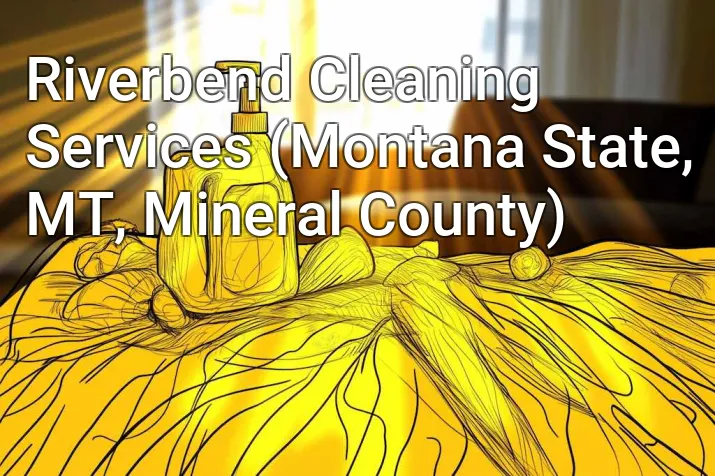 Riverbend Cleaning Services (Montana State, MT, Mineral County)