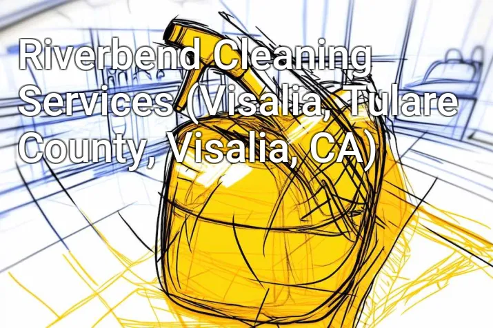 Riverbend Cleaning Services (Visalia, Tulare County, Visalia, CA)