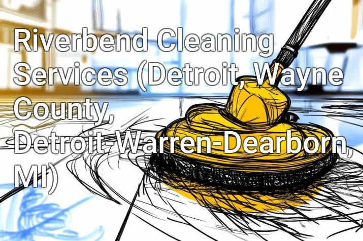 Riverbend Cleaning Services (Detroit, Wayne County, Detroit-Warren-Dearborn, MI)