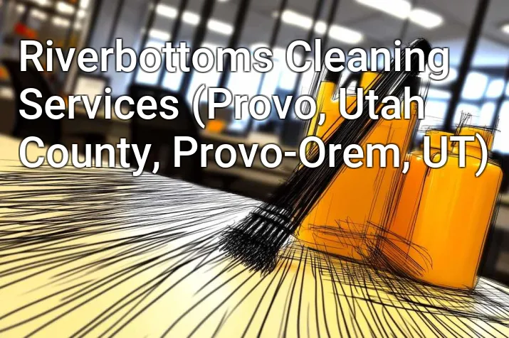 Riverbottoms Cleaning Services (Provo, Utah County, Provo-Orem, UT)