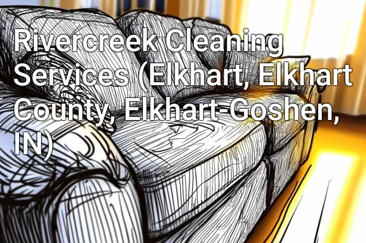 Rivercreek Cleaning Services (Elkhart, Elkhart County, Elkhart-Goshen, IN)