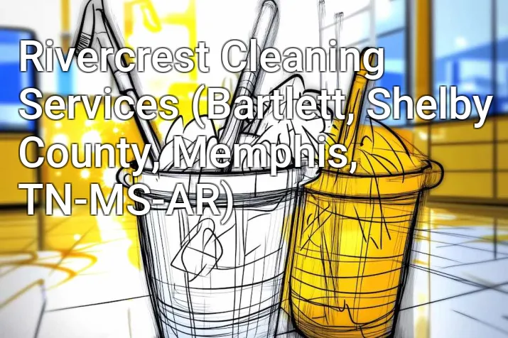 Rivercrest Cleaning Services (Bartlett, Shelby County, Memphis, TN-MS-AR)