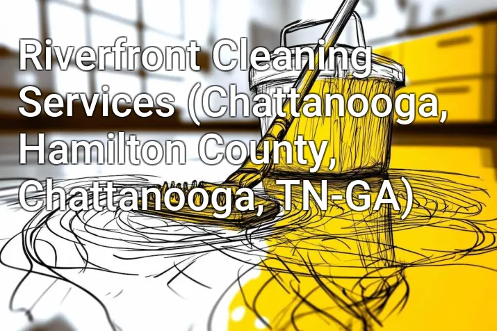 Riverfront Cleaning Services (Chattanooga, Hamilton County, Chattanooga, TN-GA)
