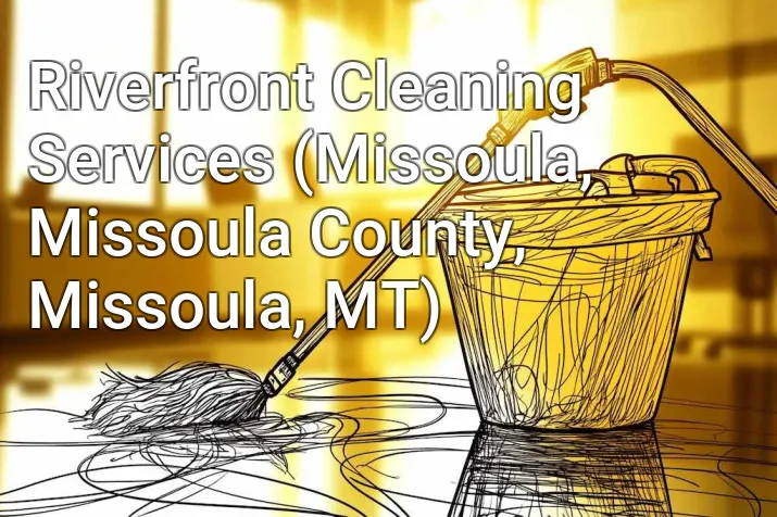 Riverfront Cleaning Services (Missoula, Missoula County, Missoula, MT)
