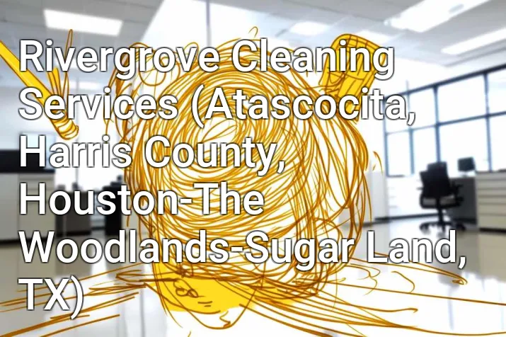 Rivergrove Cleaning Services (Atascocita, Harris County, Houston-The Woodlands-Sugar Land, TX)