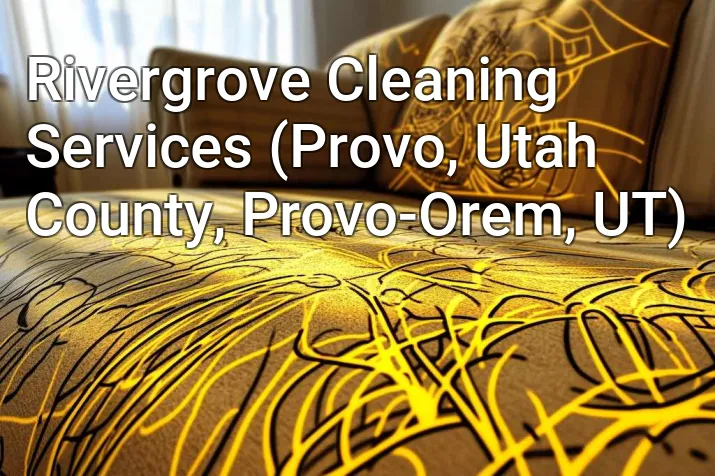 Rivergrove Cleaning Services (Provo, Utah County, Provo-Orem, UT)
