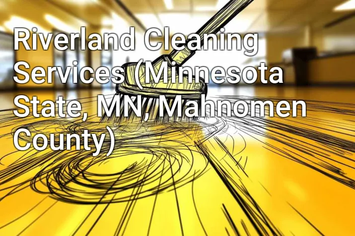 Riverland Cleaning Services (Minnesota State, MN, Mahnomen County)