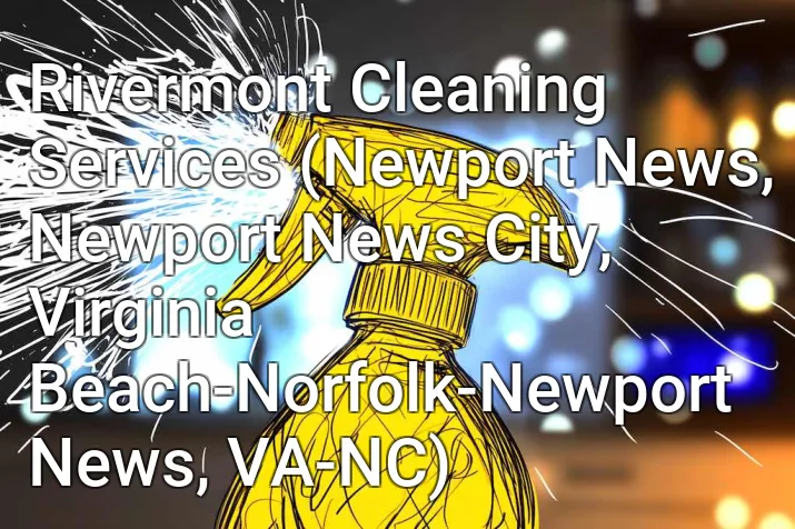 Rivermont Cleaning Services (Newport News, Newport News City, Virginia Beach-Norfolk-Newport News, VA-NC)