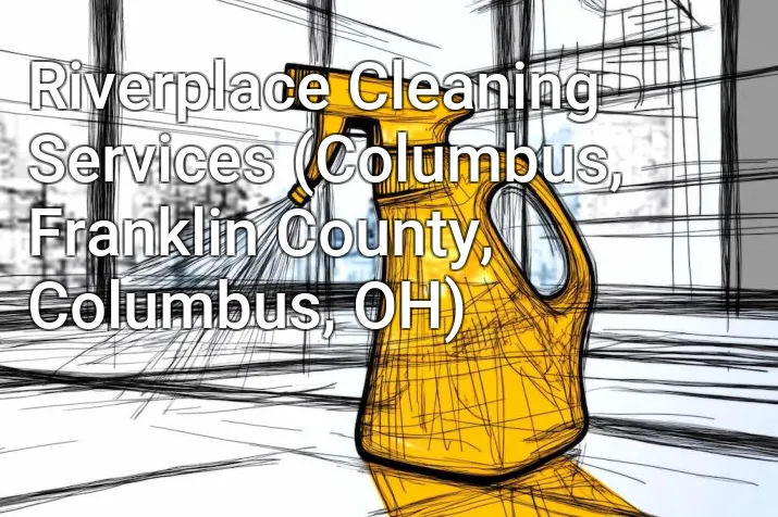 Riverplace Cleaning Services (Columbus, Franklin County, Columbus, OH)