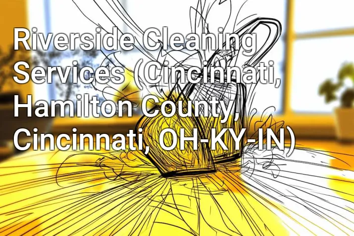 Riverside Cleaning Services (Cincinnati, Hamilton County, Cincinnati, OH-KY-IN)