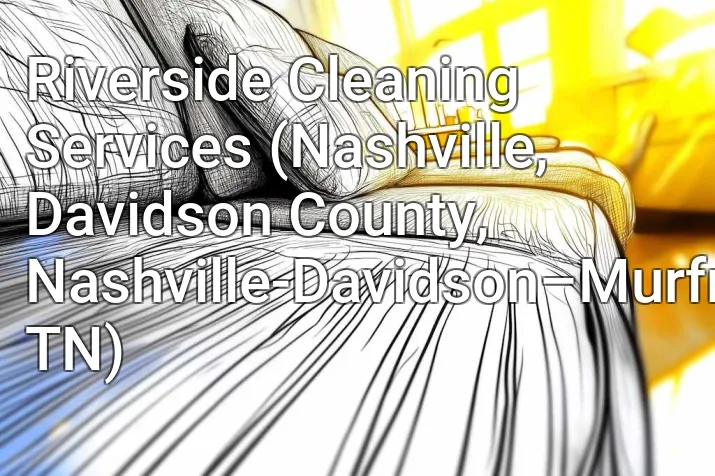 Riverside Cleaning Services (Nashville, Davidson County, Nashville-Davidson–Murfreesboro–Franklin, TN)