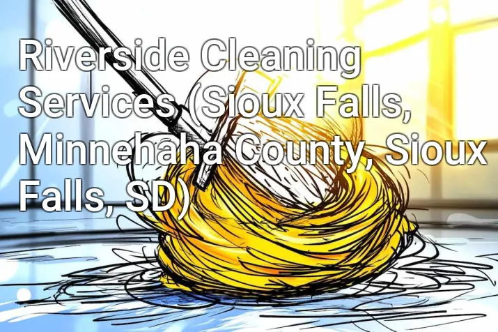Riverside Cleaning Services (Sioux Falls, Minnehaha County, Sioux Falls, SD)