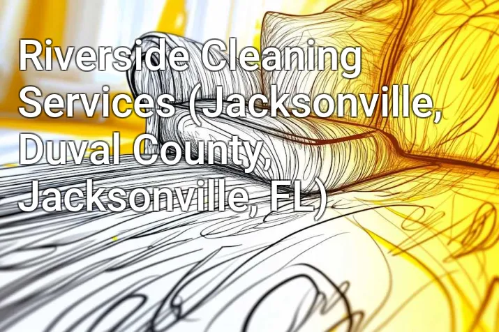 Riverside Cleaning Services (Jacksonville, Duval County, Jacksonville, FL)