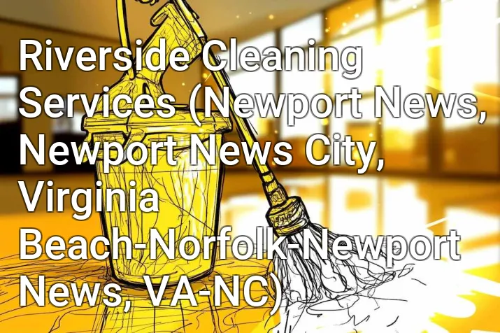 Riverside Cleaning Services (Newport News, Newport News City, Virginia Beach-Norfolk-Newport News, VA-NC)