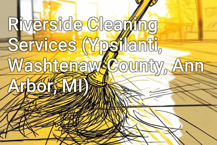 Riverside Cleaning Services (Ypsilanti, Washtenaw County, Ann Arbor, MI)