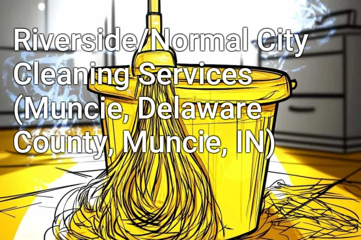 Riverside/Normal City Cleaning Services (Muncie, Delaware County, Muncie, IN)