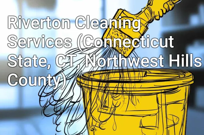 Riverton Cleaning Services (Connecticut State, CT, Northwest Hills County)