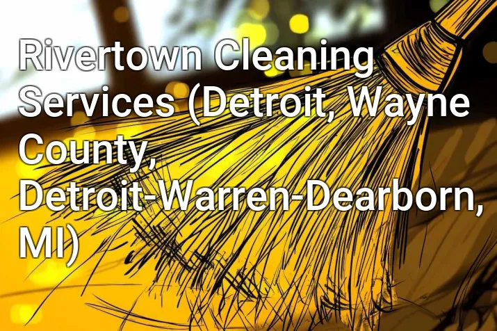 Rivertown Cleaning Services (Detroit, Wayne County, Detroit-Warren-Dearborn, MI)
