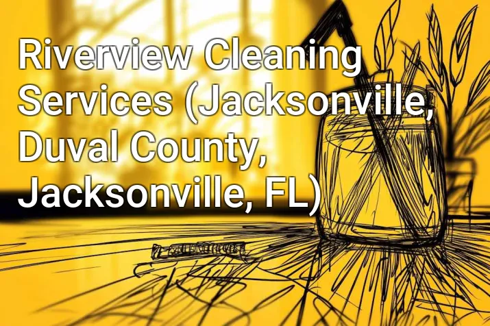 Riverview Cleaning Services (Jacksonville, Duval County, Jacksonville, FL)