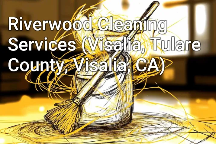 Riverwood Cleaning Services (Visalia, Tulare County, Visalia, CA)