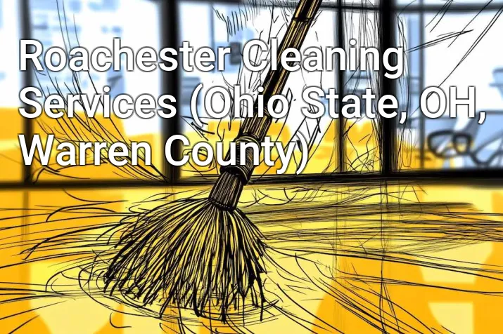 Roachester Cleaning Services (Ohio State, OH, Warren County)