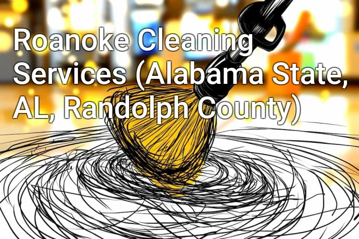 Roanoke Cleaning Services (Alabama State, AL, Randolph County)