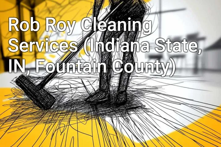 Rob Roy Cleaning Services (Indiana State, IN, Fountain County)