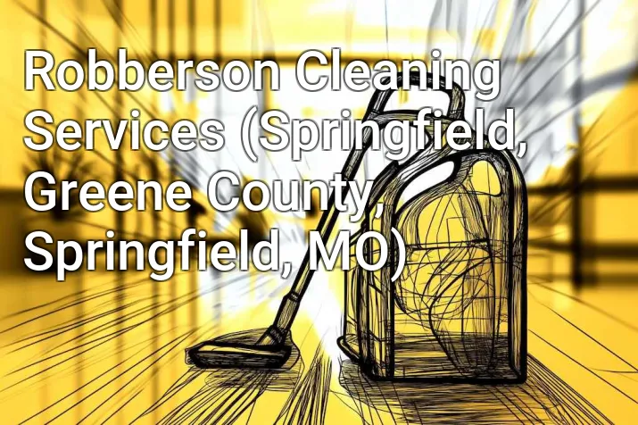 Robberson Cleaning Services (Springfield, Greene County, Springfield, MO)