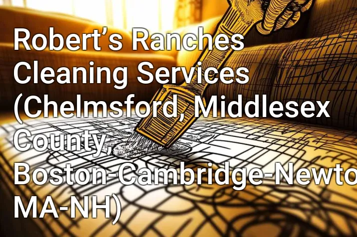 Robert’s Ranches Cleaning Services (Chelmsford, Middlesex County, Boston-Cambridge-Newton, MA-NH)