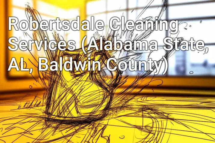 Robertsdale Cleaning Services (Alabama State, AL, Baldwin County)