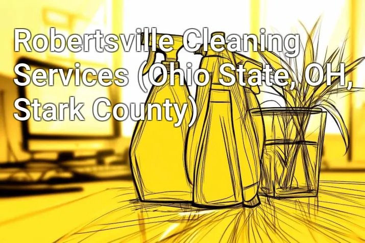 Robertsville Cleaning Services (Ohio State, OH, Stark County)