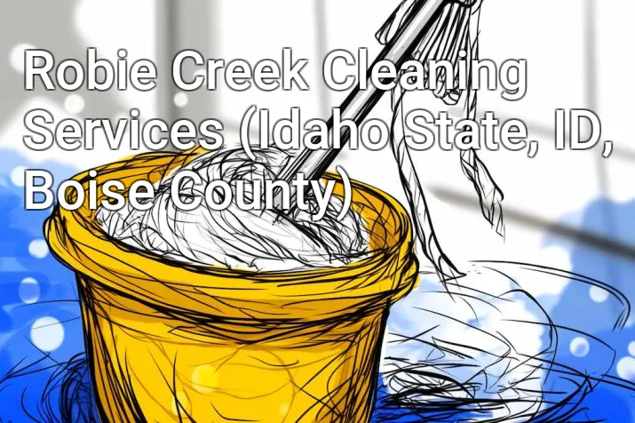 Robie Creek Cleaning Services (Idaho State, ID, Boise County)