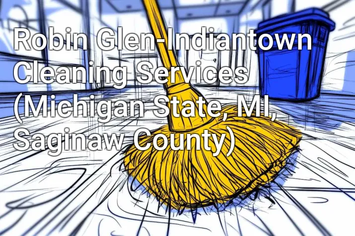 Robin Glen-Indiantown Cleaning Services (Michigan State, MI, Saginaw County)