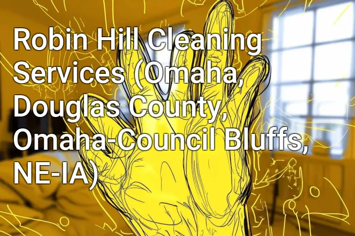 Robin Hill Cleaning Services (Omaha, Douglas County, Omaha-Council Bluffs, NE-IA)