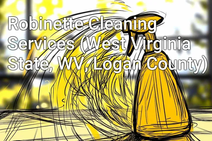 Robinette Cleaning Services (West Virginia State, WV, Logan County)
