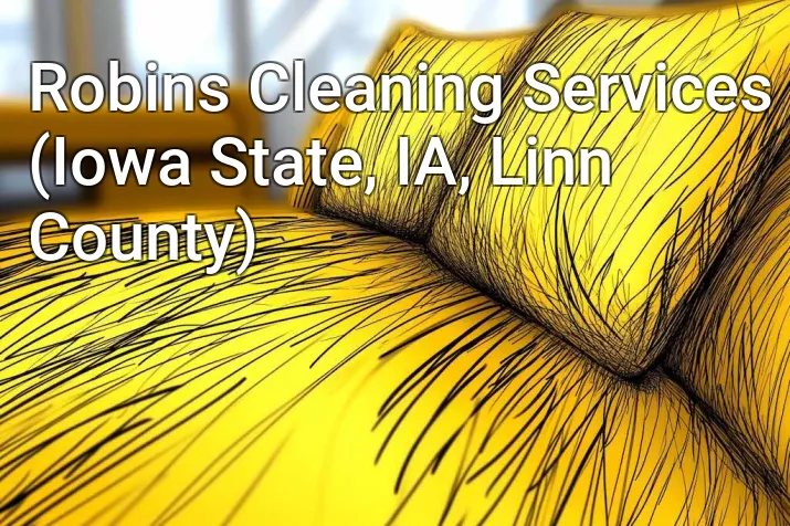 Robins Cleaning Services (Iowa State, IA, Linn County)