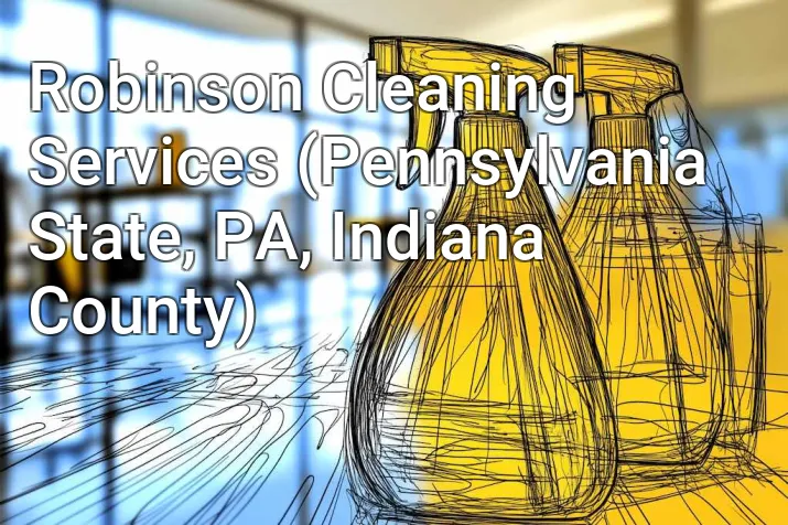 Robinson Cleaning Services (Pennsylvania State, PA, Indiana County)