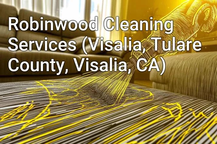 Robinwood Cleaning Services (Visalia, Tulare County, Visalia, CA)