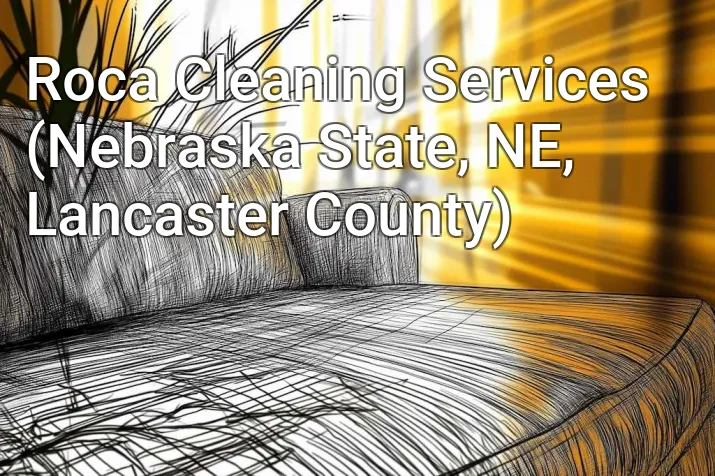 Roca Cleaning Services (Nebraska State, NE, Lancaster County)