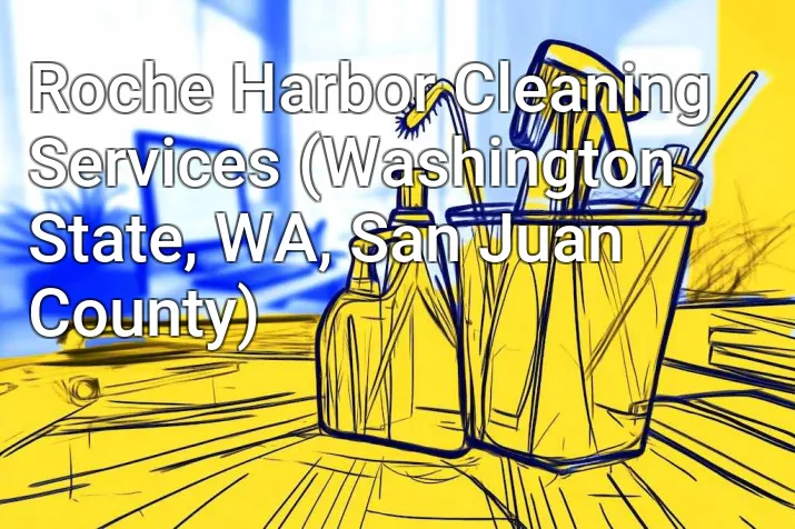 Roche Harbor Cleaning Services (Washington State, WA, San Juan County)