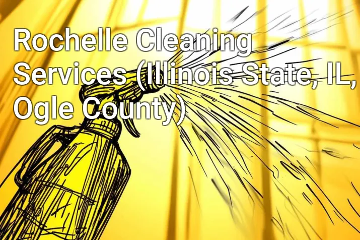 Rochelle Cleaning Services (Illinois State, IL, Ogle County)